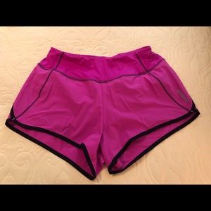 Reebok running shorts